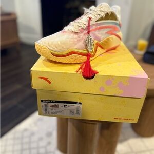 Anta Kai 3 brand new size 12 men have recipes if needed for proof